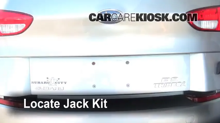 2006 Subaru B9 Tribeca 3.0L 6 Cyl. Jack Up Car